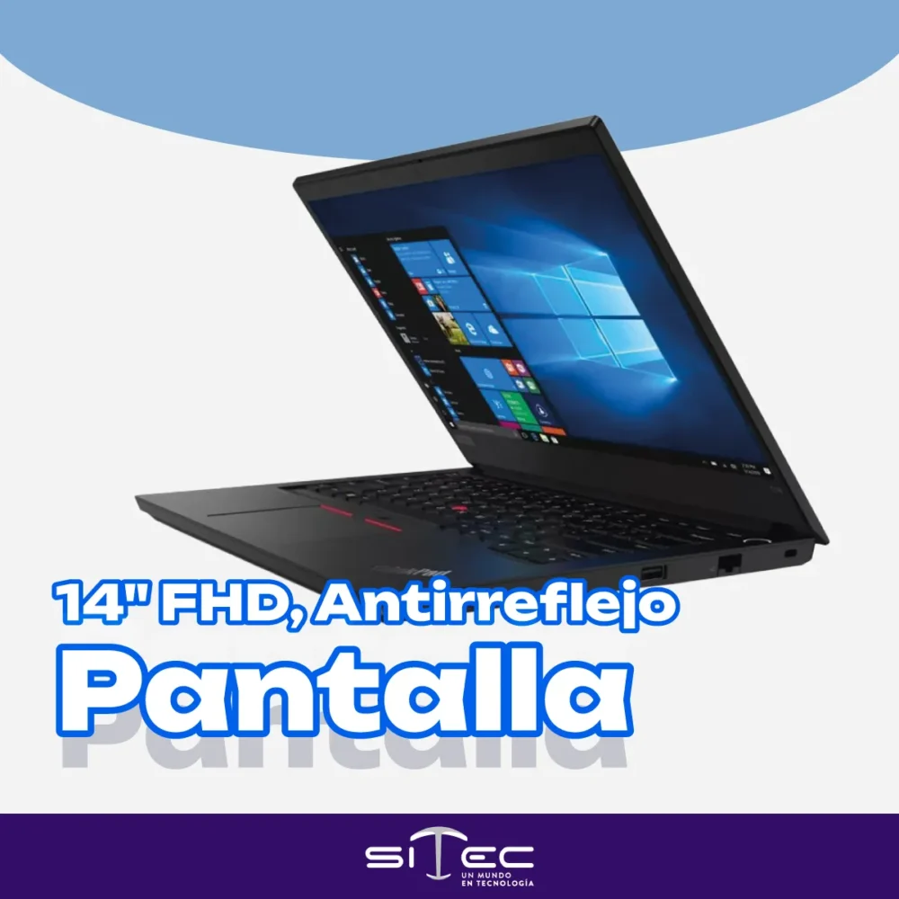 Lenovo ThinkPad E14 | Portátil Corporativo - Imagen 4