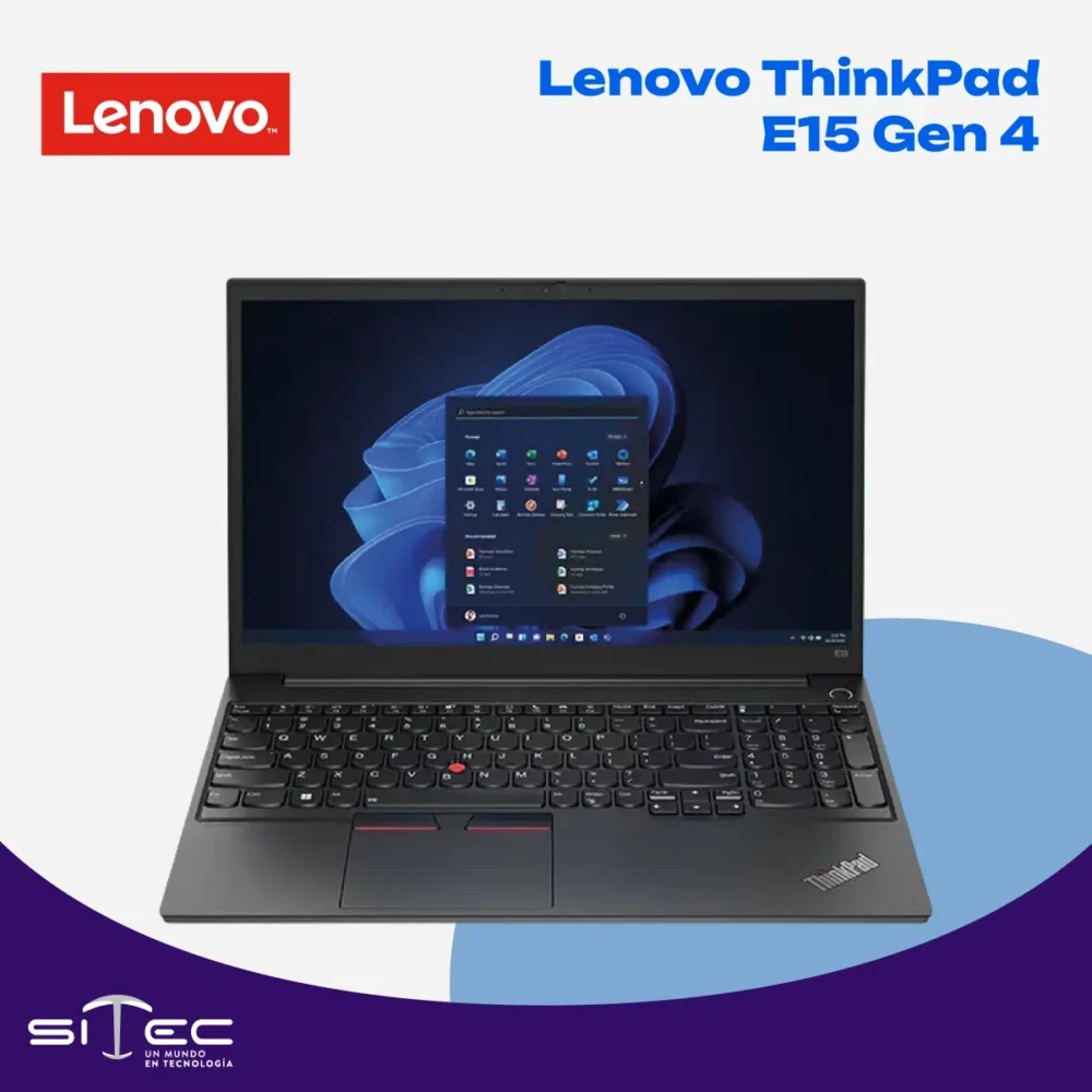 Lenovo ThinkPad E15 Gen 4 | Portátil Corporativo - Imagen 1