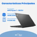 Lenovo ThinkPad E15 Gen 4 | Portátil Corporativo - Imagen 2