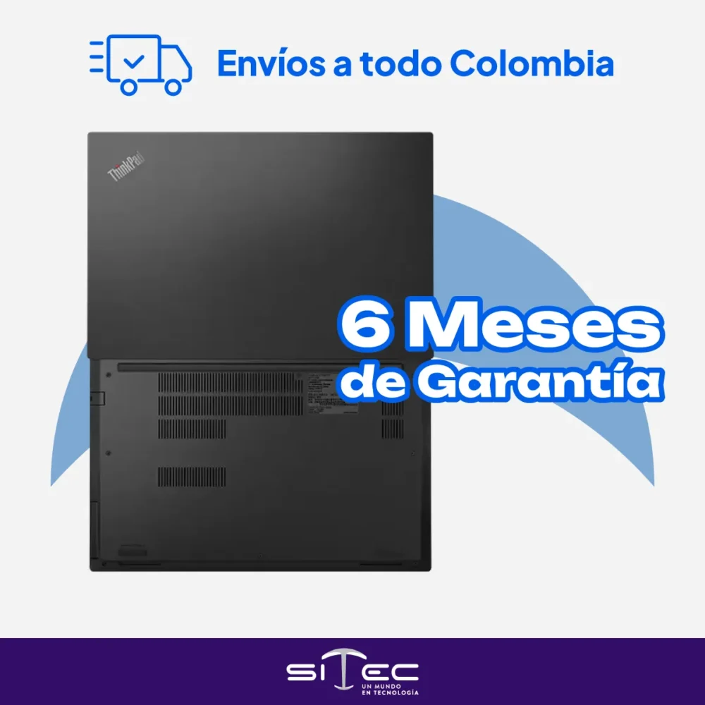 Lenovo ThinkPad E15 Gen 4 | Portátil Corporativo - Imagen 3