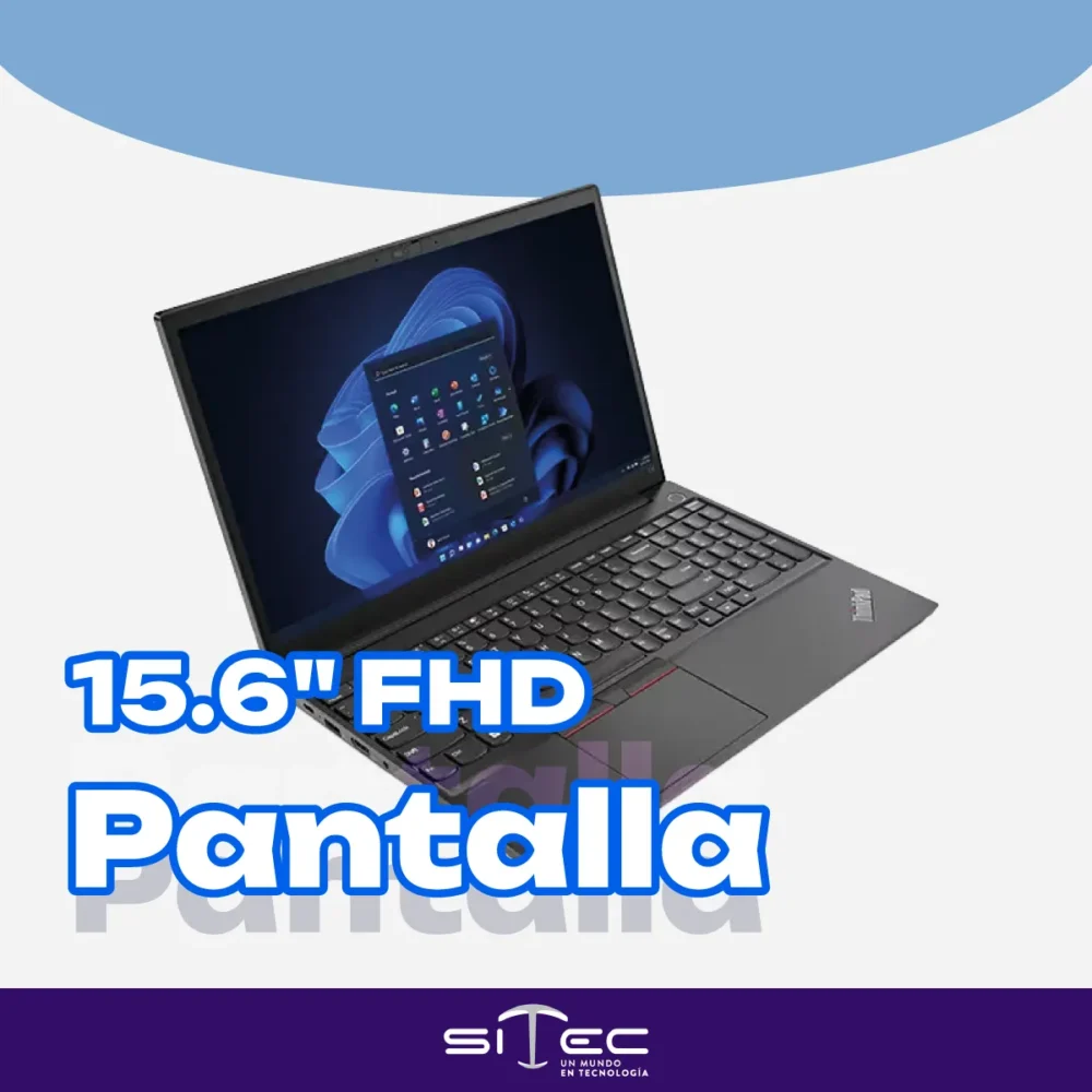 Lenovo ThinkPad E15 Gen 4 | Portátil Corporativo - Imagen 4