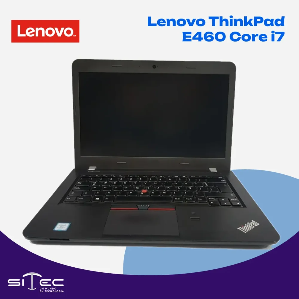 Lenovo ThinkPad E460 Core i7 | Portátil Corporativo - Imagen 1