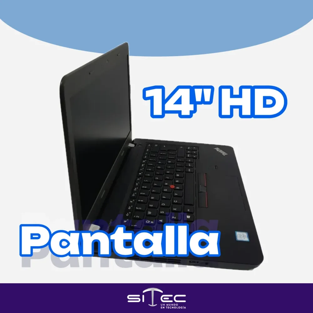 Lenovo ThinkPad E460 Core i7 | Portátil Corporativo - Imagen 4