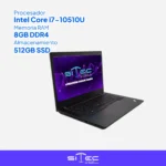 Lenovo Thinkpad L14 Gen 1 | Portátil Corporativo - Imagen 2