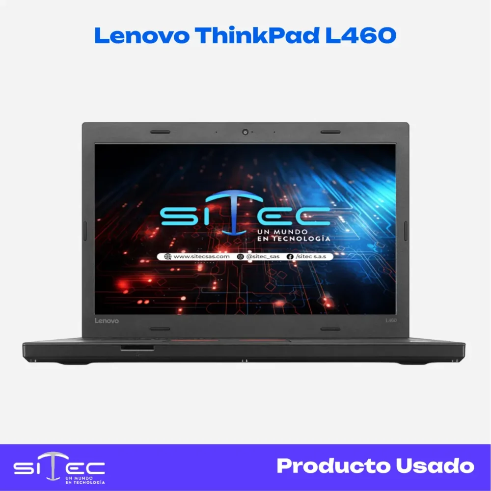 Lenovo ThinkPad L460 | Portátil Corporativo - Imagen 1