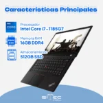 Lenovo ThinkPad T14 Gen 2 | Portátil Corporativo - Imagen 2