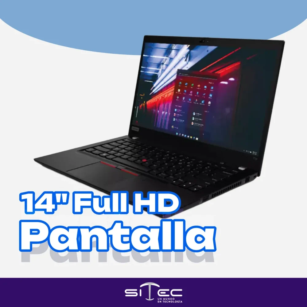 Lenovo ThinkPad T14 Gen 2 | Portátil Corporativo - Imagen 4