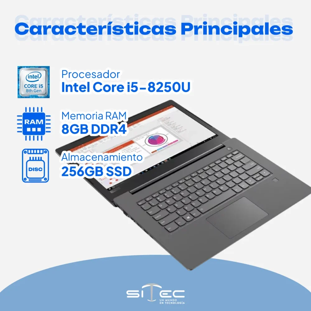 Lenovo V330-14IKB i5 | Portátil Corporativo - Imagen 2