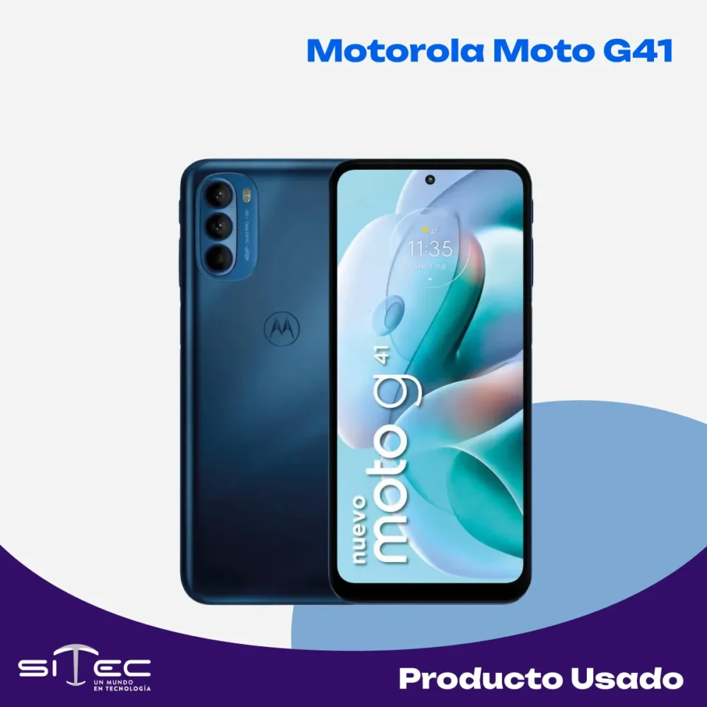 Motorola Moto G41 | Celular - Imagen 1