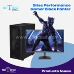 Sitec Performance Gamer Black Panter | Computador Gamer