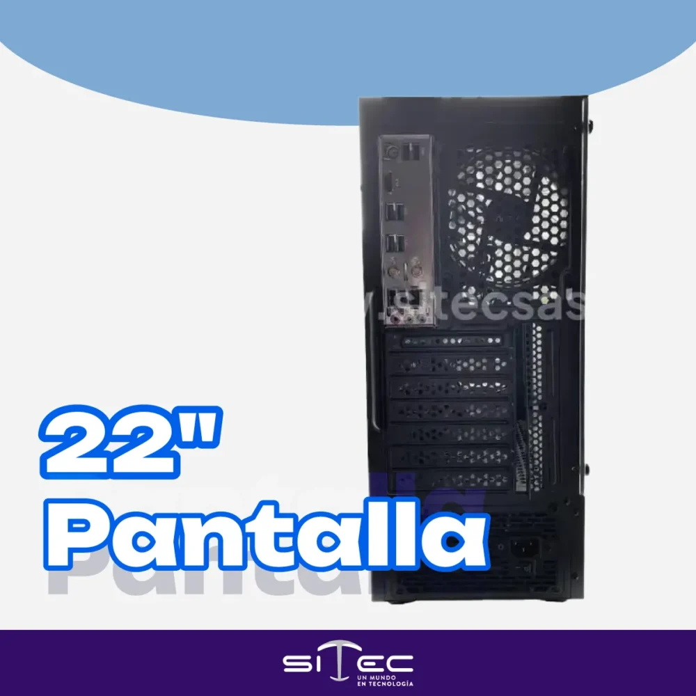 Sitec Performance Gamer Black Panter | Computador Gamer - Imagen 4