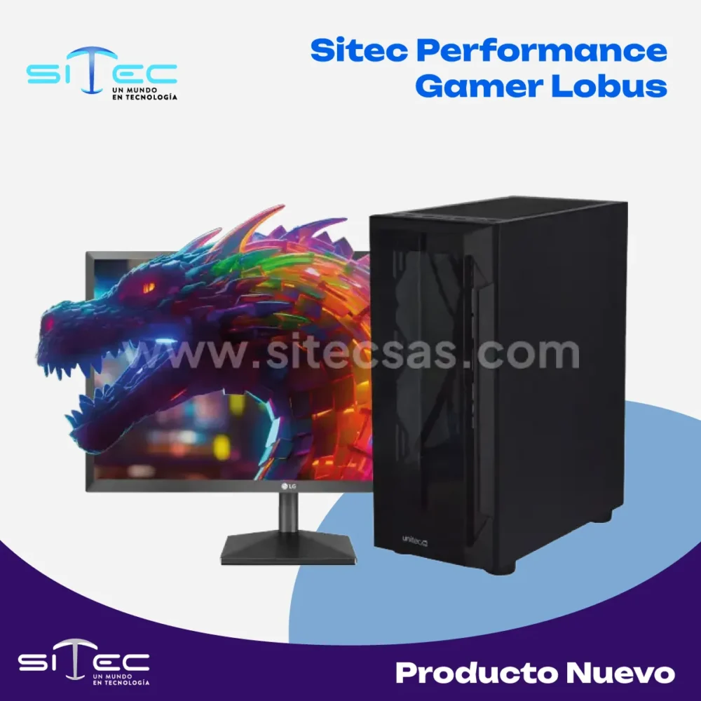 Sitec Performance Gamer Lobus | Computador Gamer - Imagen 1
