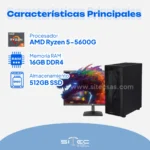 Sitec Performance Gamer Lobus | Computador Gamer - Imagen 2