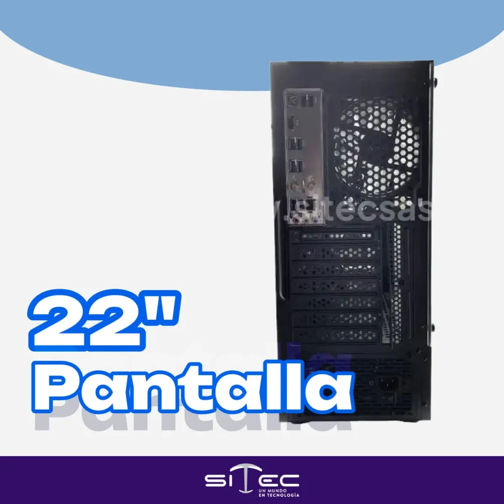 Sitec Performance Gamer Lobus | Computador Gamer - Imagen 4