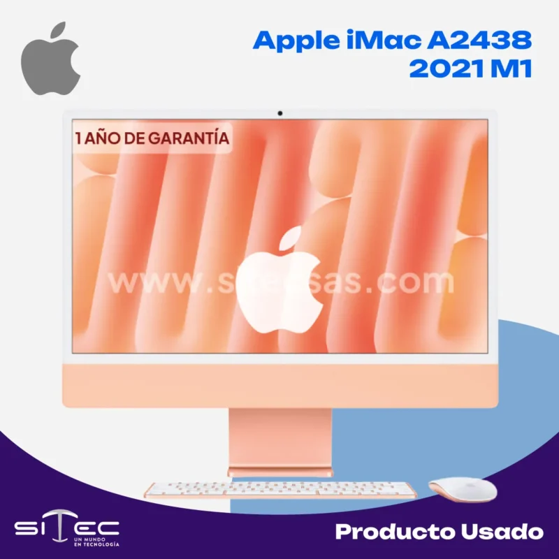 Apple iMac A2438 2021 M1 | All in One Corporativo