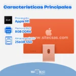 Apple iMac A2438 2021 M1 | All in One Corporativo - Imagen 2