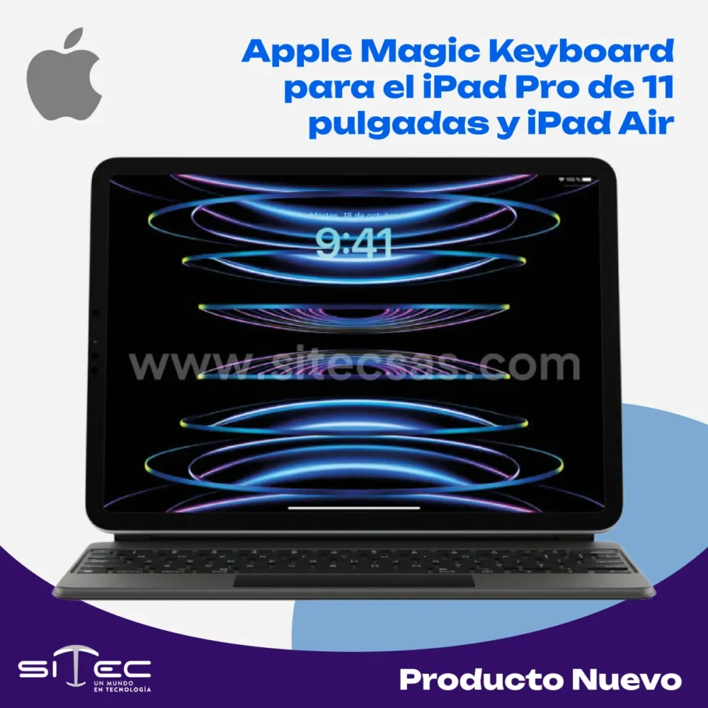Apple Magic Keyboard para el iPad Pro de 11 pulgadas y iPad Air | Accesorio - Imagen 1