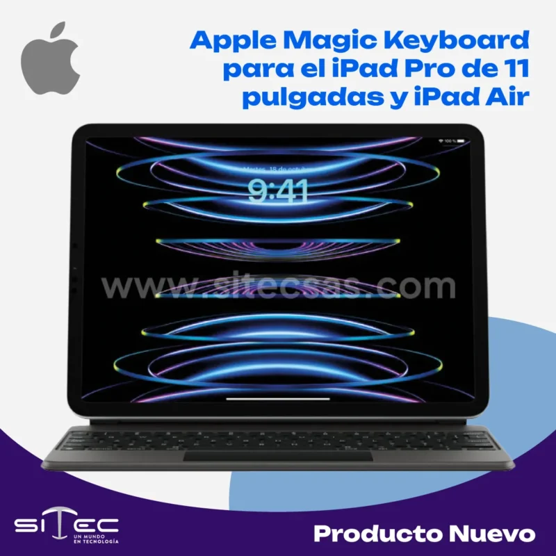 Apple Magic Keyboard para el iPad Pro de 11 pulgadas y iPad Air | Accesorio