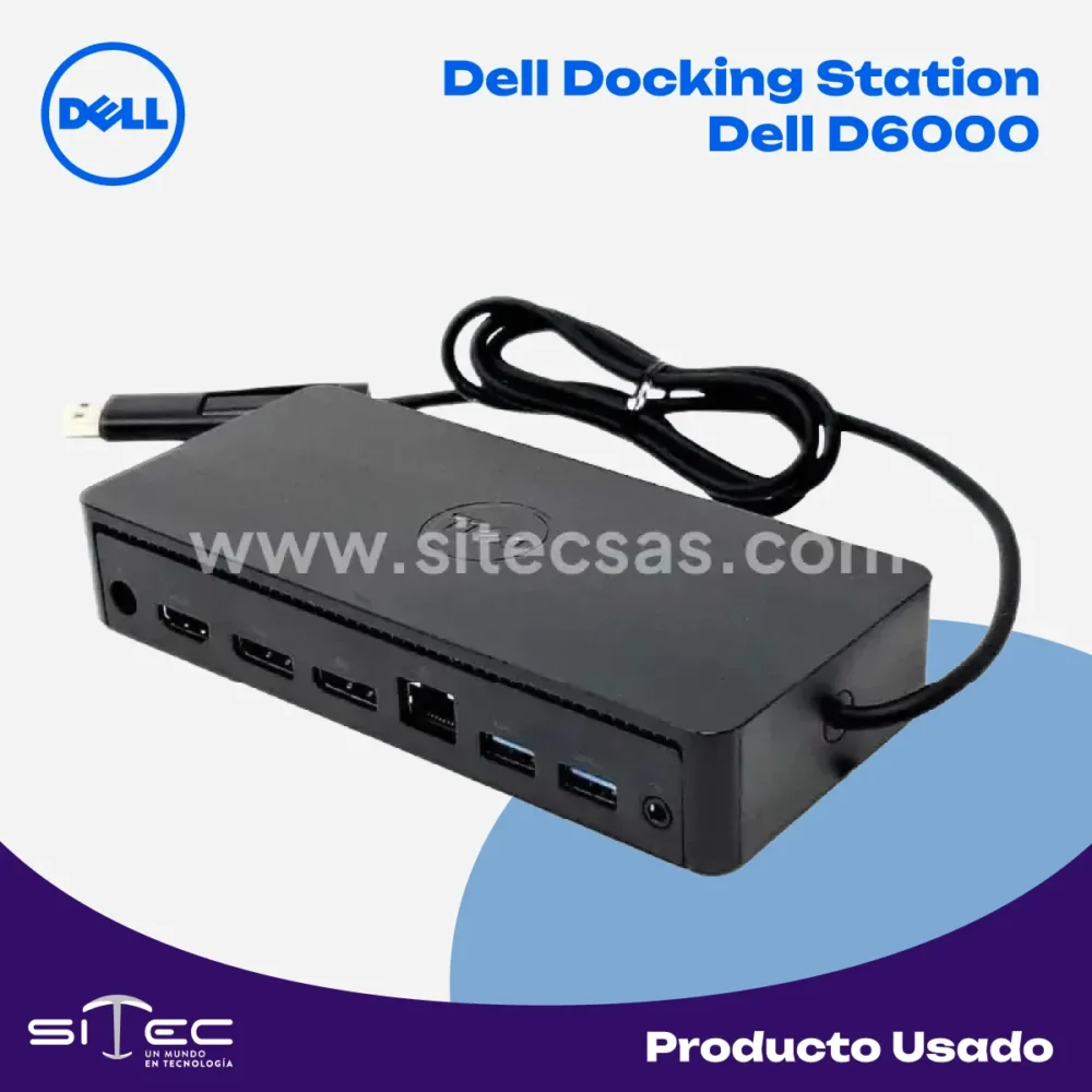 Dell Docking Station Dell D6000 | Accesorio - Imagen 1