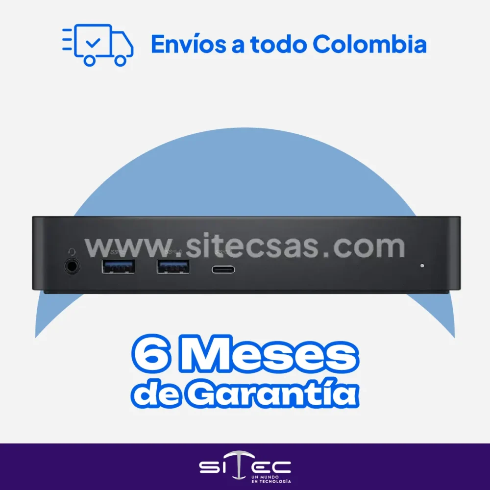 Dell Docking Station Dell D6000 | Accesorio - Imagen 3