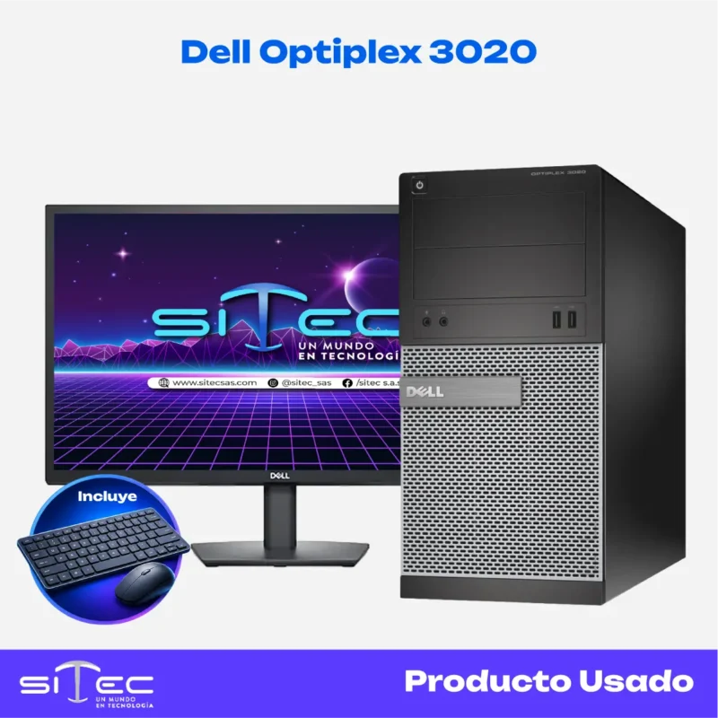 Dell OptiPlex 3020 | Computador Corporativo