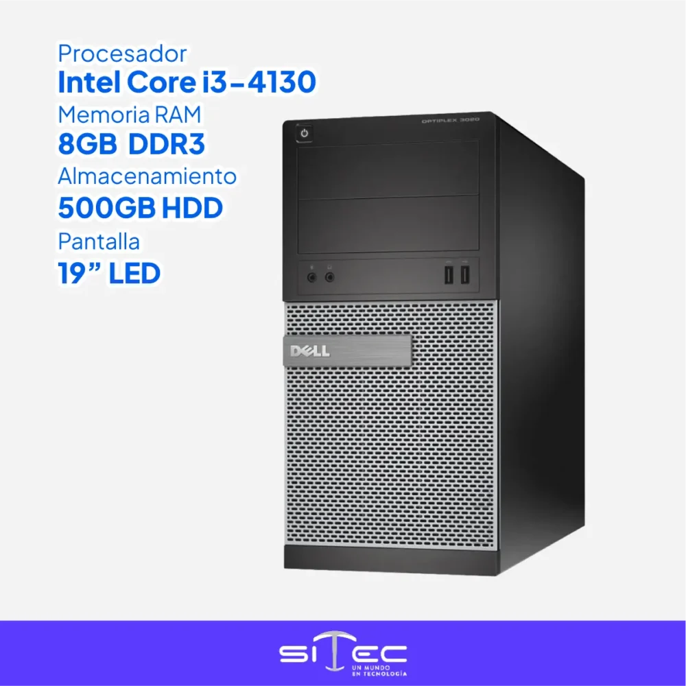 Dell OptiPlex 3020 | Computador Corporativo - Imagen 2