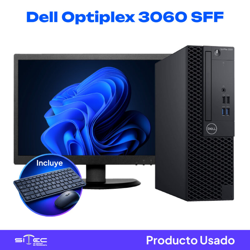 Dell OptiPlex 3060 SFF | Computador Corporativo