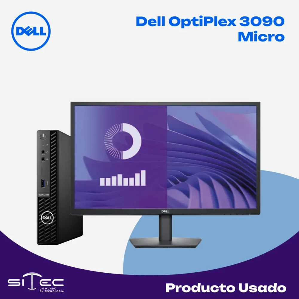 Dell OptiPlex 3090 Micro | Computador Corporativo - Imagen 1