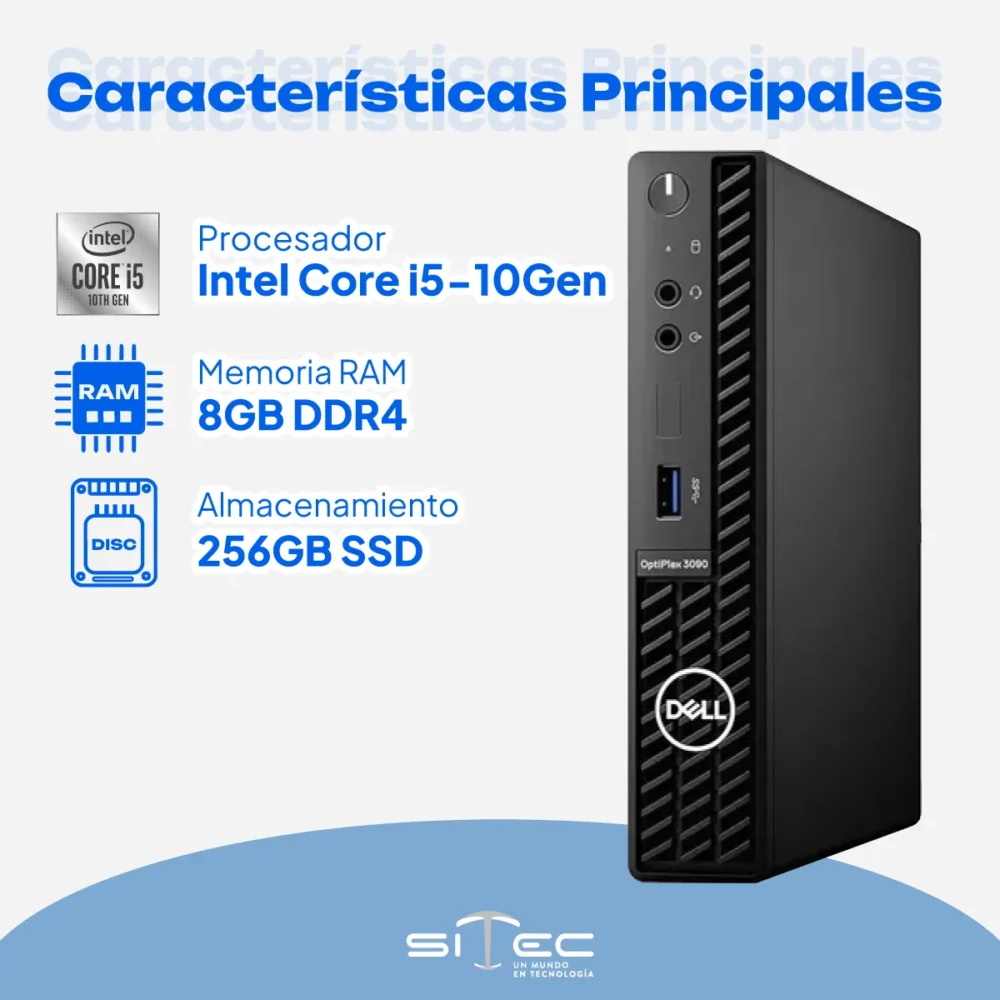 Dell OptiPlex 3090 Micro | Computador Corporativo - Imagen 2