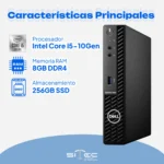 Dell OptiPlex 3090 Micro | Computador Corporativo - Imagen 2