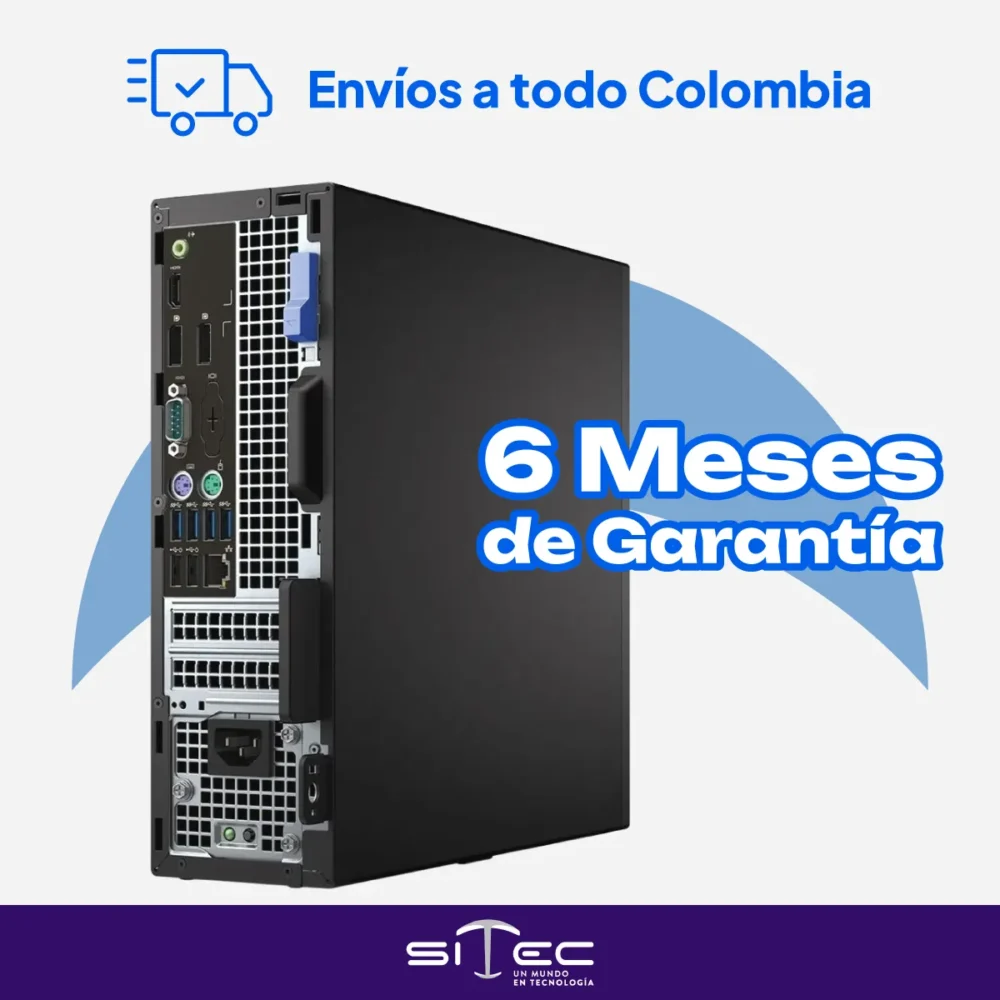 Dell OptiPlex 5040 | Computador Corporativo - Imagen 3