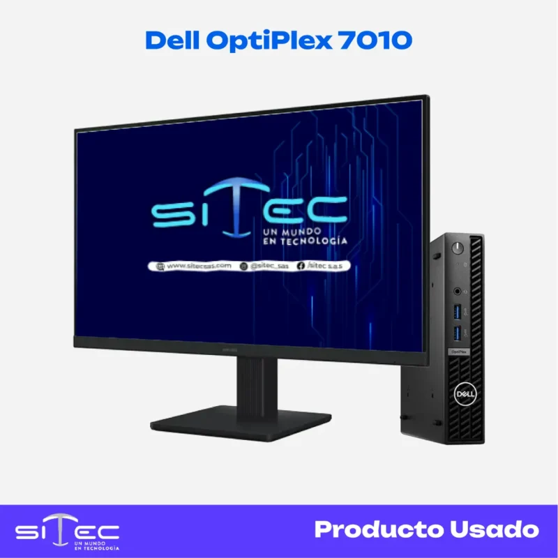 Dell OptiPlex 7010 Micro (MFF) | Computador Corporativo