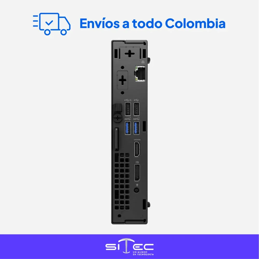 Dell OptiPlex 7010 Micro (MFF) | Computador Corporativo - Imagen 3