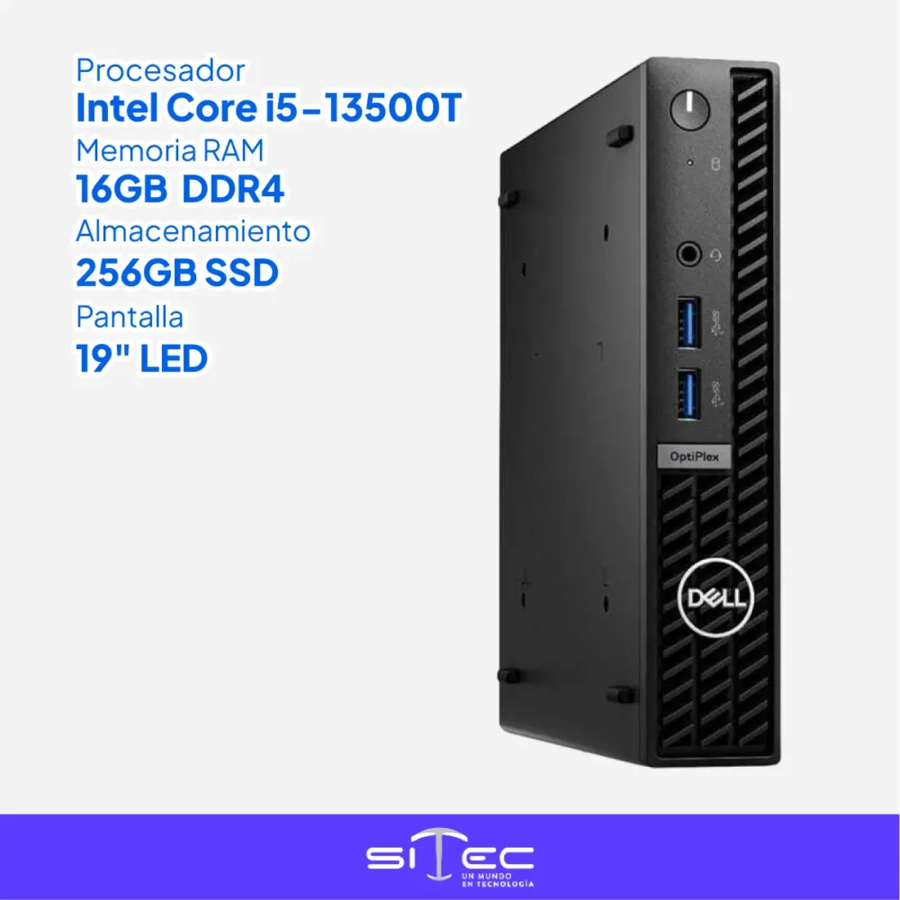 Dell OptiPlex 7010 Micro (MFF) | Computador Corporativo - Imagen 2
