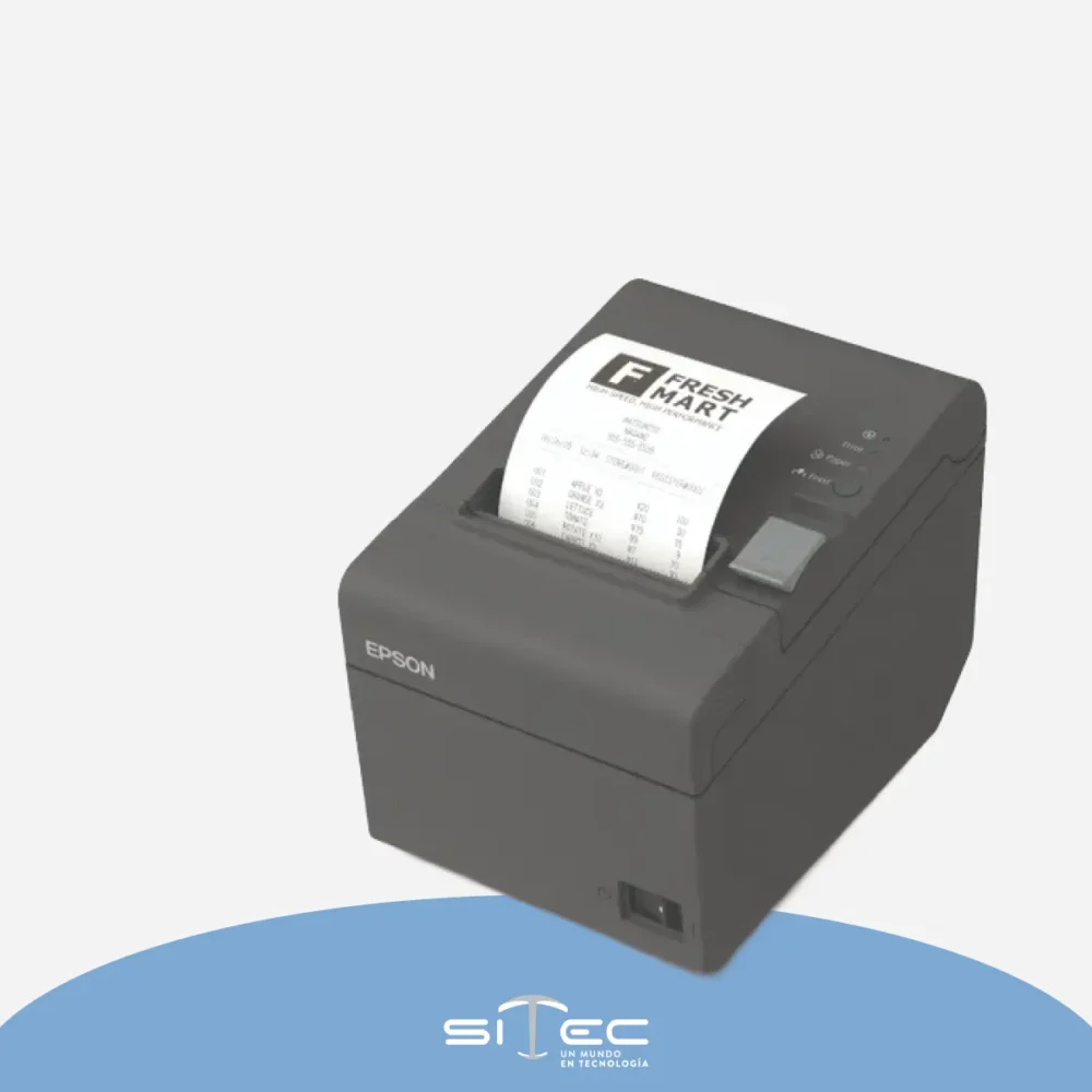 Epson Impresora Térmica POS TM-T20III | Accesorio - Imagen 2