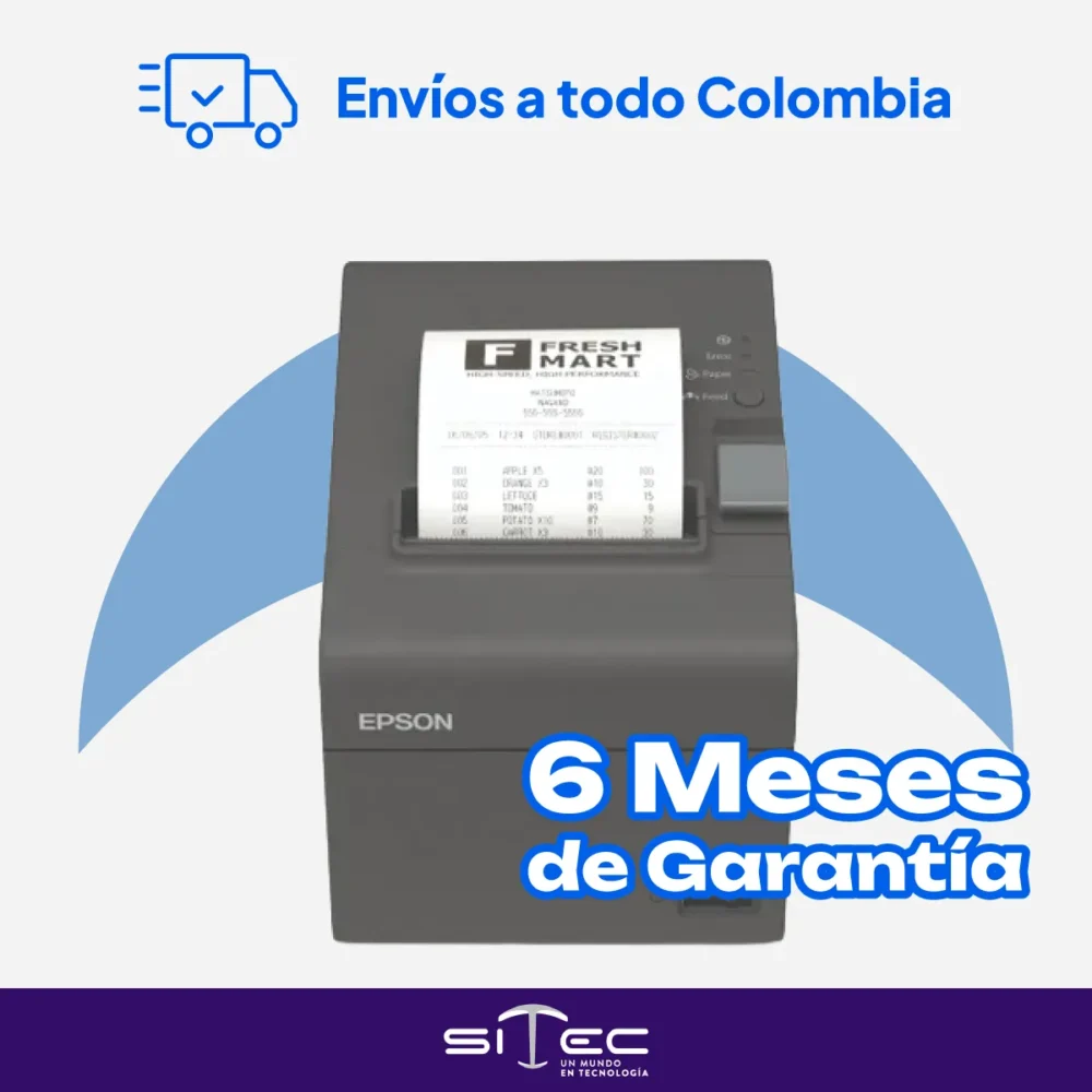 Epson Impresora Térmica POS TM-T20III | Accesorio - Imagen 3
