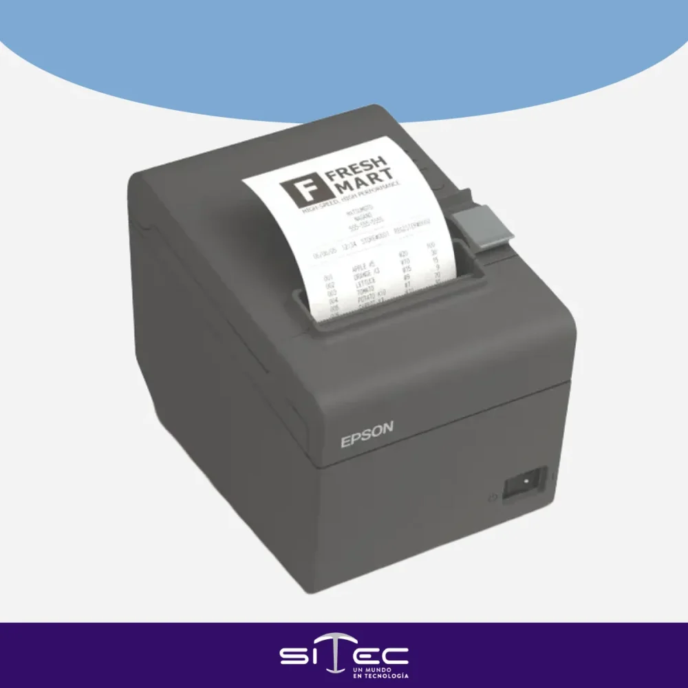 Epson Impresora Térmica POS TM-T20III | Accesorio - Imagen 4