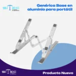 Genérica Base en aluminio para portátil | Accesorio