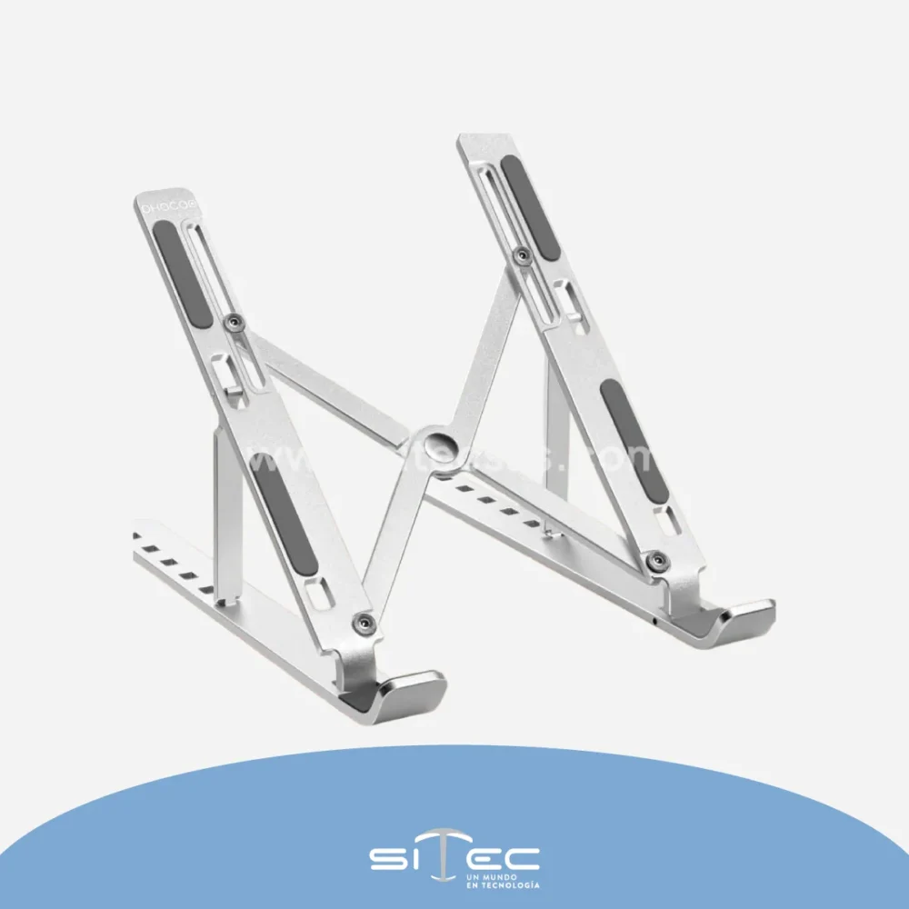 Genérica Base en aluminio para portátil | Accesorio - Imagen 2