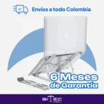Genérica Base en aluminio para portátil | Accesorio - Imagen 3
