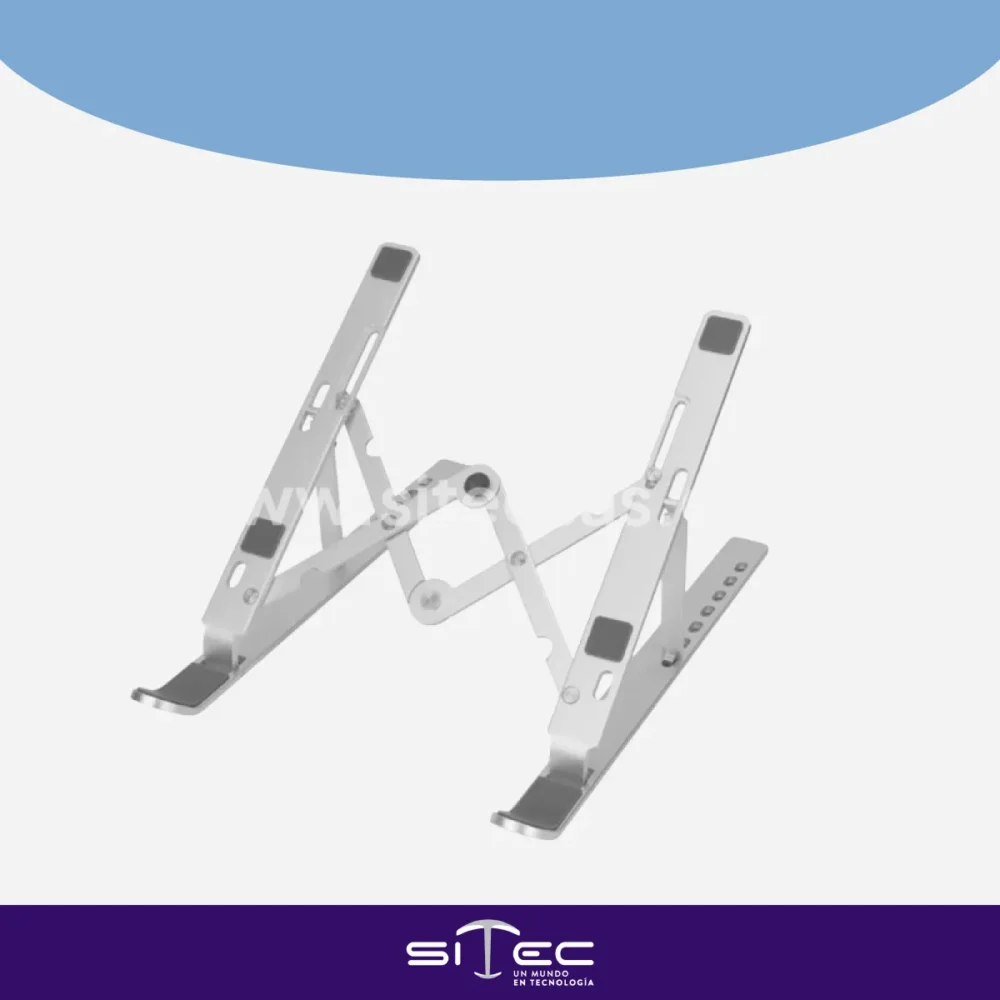 Genérica Base en aluminio para portátil | Accesorio - Imagen 4
