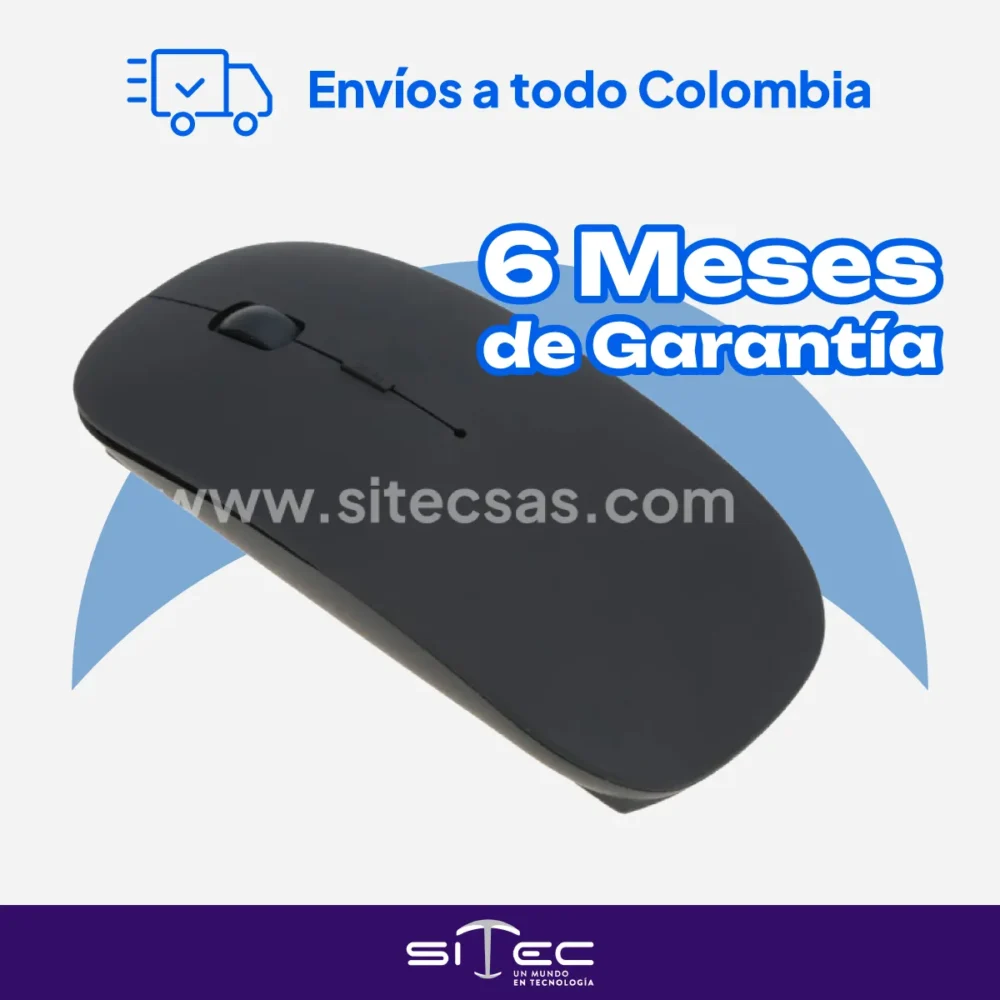 Genérica Mouse Inalámbrico | Accesorio - Imagen 3