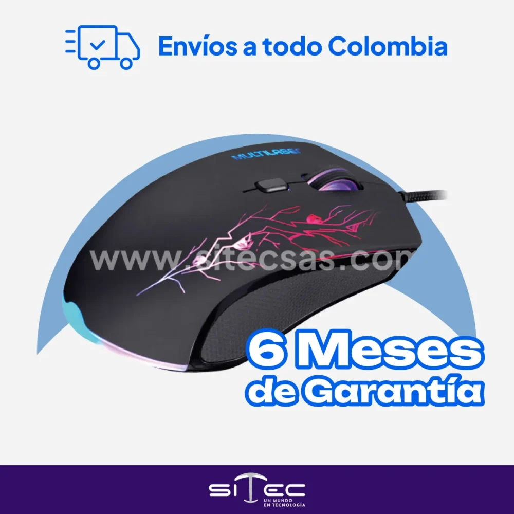 Genérica Mouse Multi Gm 310 Gamer Alámbrico 3200 Dpi | Accesorio - Imagen 3