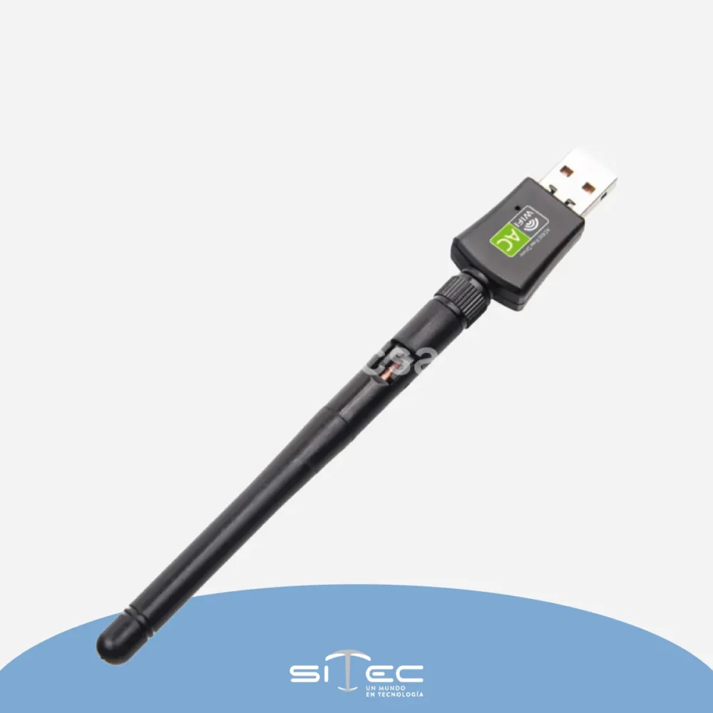 Genérica Receptor Wifi 300mbs Doble Banda Tarjeta Usb Dual | Accesorio - Imagen 2