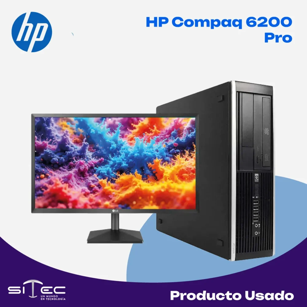 HP Compaq 6200 Pro | Computador Corporativo - Imagen 1