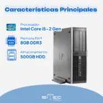 HP Compaq 6200 Pro | Computador Corporativo - Imagen 2