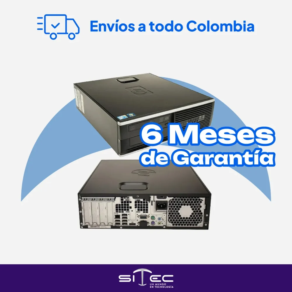 HP Compaq 6200 Pro | Computador Corporativo - Imagen 3
