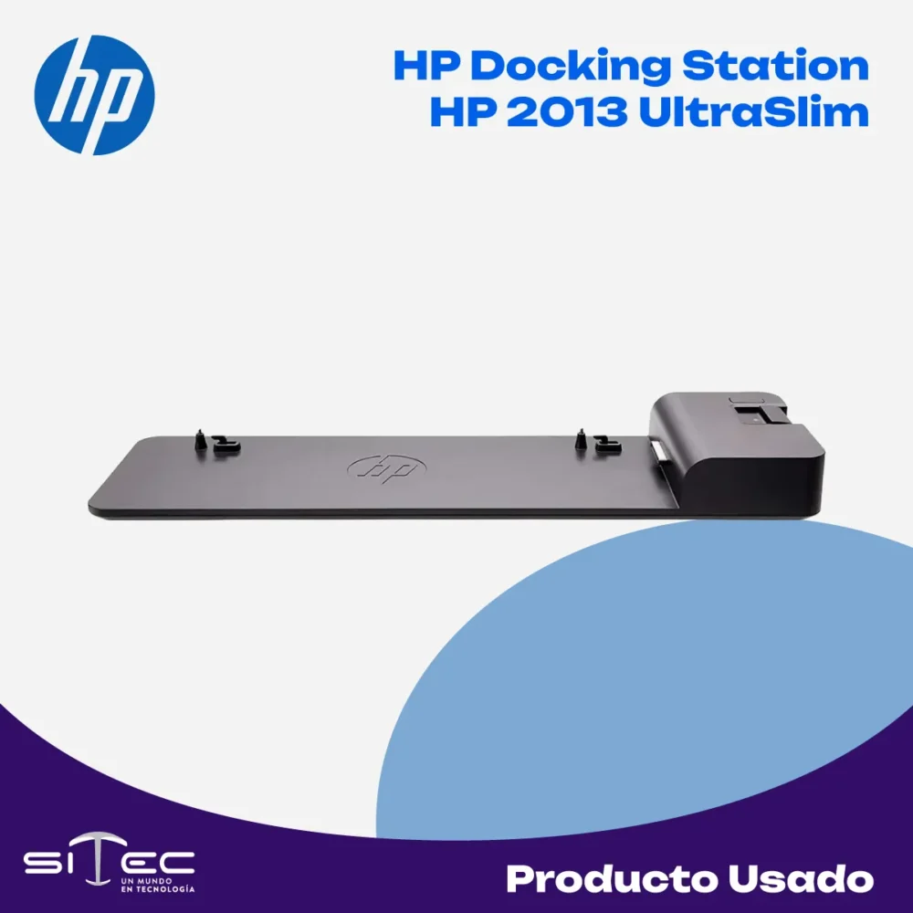 HP Docking Station HP 2013 UltraSlim | Accesorio - Imagen 1