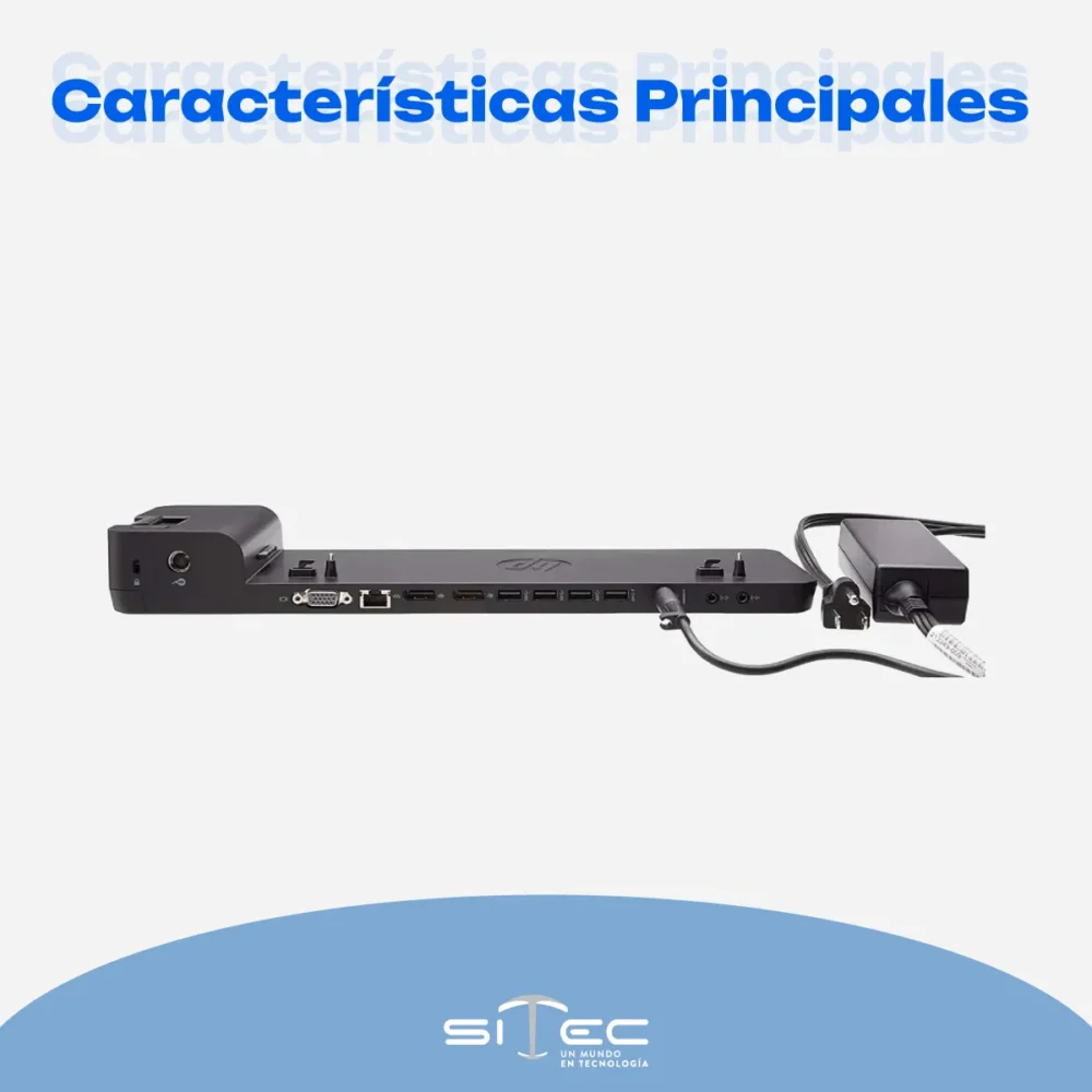 HP Docking Station HP 2013 UltraSlim | Accesorio - Imagen 2