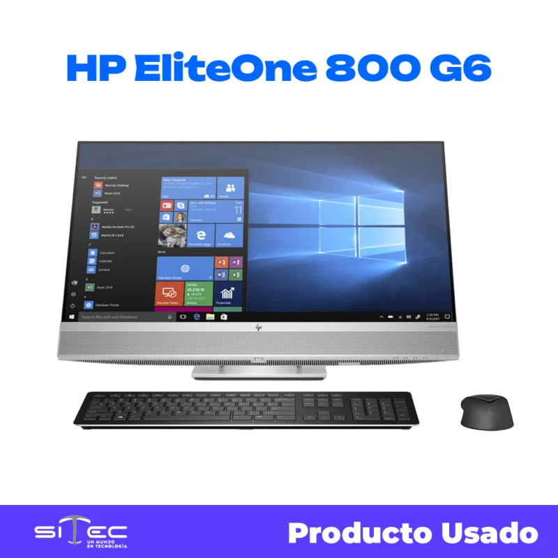 HP EliteOne 800 G6 | All In One Corporativo
